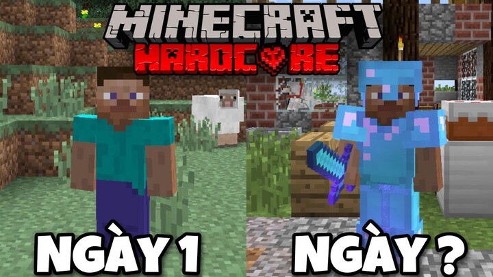 Tóm Tắt 100 Ngày Minecraft 1.0 Sinh Tồn Siêu Khó Nhưng Là 1 Câu Chuyện !!