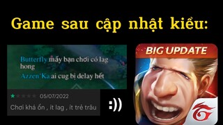 cập nhật mùa 23 xong kiểu :))