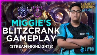 Wild Rift: Masters is full of hooks | Blitzcrank | Miggie | Liyab Esports