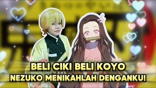 (VIDEO RANDOM 3) || Nezuko-channnnn, Jadilah Istriku!!!!!! ||