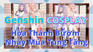 [Genshin, COSPLAY]Hóa Thành Bướm Nhảy Múa Tung Tăng