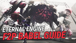 【Punishing: Gray Raven】Eternal Engine - Easy 100pt Babel Reward Guide