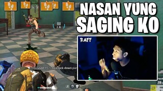 SHOTGUN RUSH HABANG KUMAKAEN! (Rules Of Survival)