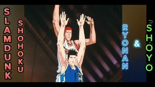 shohoku vs ryonan X shoyo #youtube #fypシ #viral #slamdunk #sakuragi #slamdunk