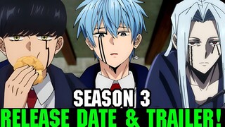 MASHLE SEASON 3 RELEASE DATE & TRAILER!