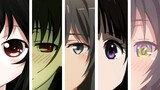 20 heroines are long and straight anime! How many have you watched? Black hair supplement recommende