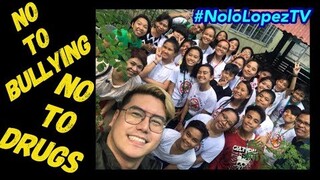 No To Bullying | Drugs No More Campaign | A Day W/ The Next Generation | Nolo Lopez TV