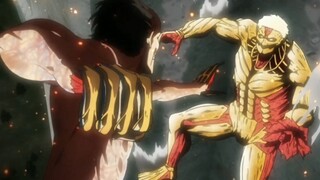 Eren VS Armored Titan [Serangan terhadap Titan Musim 2]