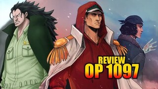 [ REVIEW OP 1097 ] KEBENARAN TENTANG MONKEY D DRAGON