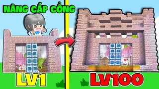 #21 SINH TỒN MỚI : MẶP DORAM NÂNG CẤP CỔNG LV1 ĐẾN LV100 SIÊU VIP TRONG MINI WORLD