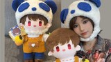 Kolaborasi Cha Baidao yang Belum Diputuskan Setelan Panda Baju Bayi Crochet | Crochet