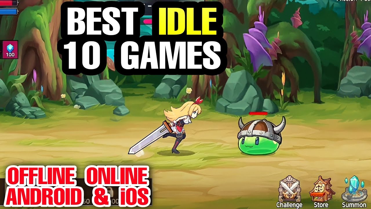 Best idle games like AFK Arena (2023)