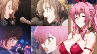 Japanese Post Bar: Công thức đã được thiết lập! Gái đẹp + ban nhạc + yuri = bán chạy!.......Phản ứng