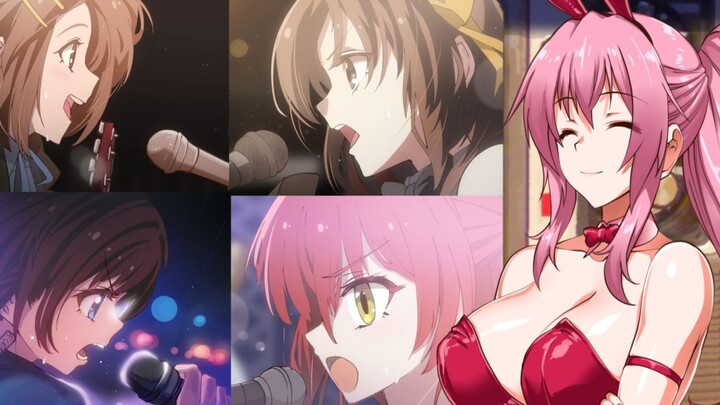 Japanese Post Bar: Formulanya sudah ditetapkan! Gadis cantik + band + yuri = obral!.......Reaksi 5CH