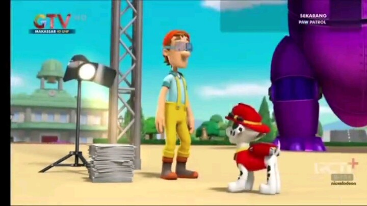 paw patrol musim 5 Wpisode 17 dan Episode 18 Bahasa indonesia Global tv