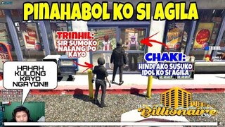 Ang Batang Agila ( Car Chase With TriNhil ) | Aloha YT | Ft: TriNhil | Billionaire City RP