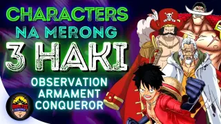 3 Haki users sa One Piece