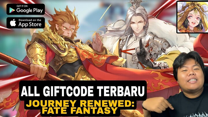 ALL GIFT CODE + GACHA GAME RPG TERBAIK! Reinkarnasi Perjalanan Fantasi Takdir Indonesia