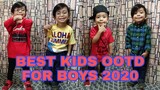 BEST KIDS OOTD fOR BOYS 2020
