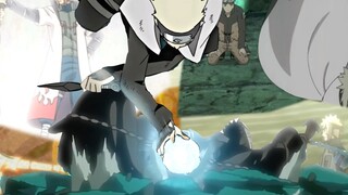 Nama teknik ini adalah: Rasengan Ruang-waktu Tahap 2!