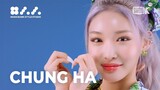 🎨[뮤스스 4K] 청하(CHUNG HA) 220722 - MB Style Studio "OOTD Fashion 🔥"