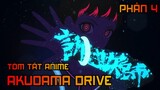 Liên Minh Tội Phạm - P4 | Akudama Drive | Tóm Tắt Anime | Anime Ngắn
