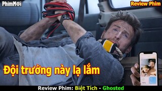Đội trưởng mỹ này Lạ lắm - Review Phim Ghosted: Biệt Tích