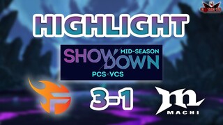 TEAM FLASH VS MACHI ESPORT - VCS vs PCS - MID-SEASON SHOWDOWN 2020