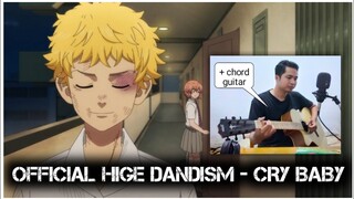 Tokyo Revengers Opening Cover Official HiGE DANdism - Cry Baby by Otakustik anime cover