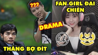 Drama LMHT: Tinikun chửi thẳng mặt HLV Minh Hảo - Fan nữ GAM vs LK suýt thì đổ máu