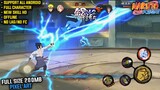 Main Game Mirip Naruto Mobile Fighter Grafik Pixel Art