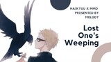[Haikyuu x MMD] Lost One's Weeping - Kei Tsukishima