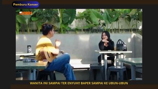 Terenyuh Samapi Ke Ubun-Ubun