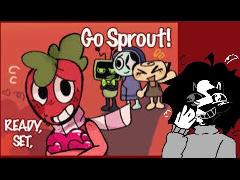 DANDYS WORLD: Ready, Set, Go Sprout! || Dandys world fangame