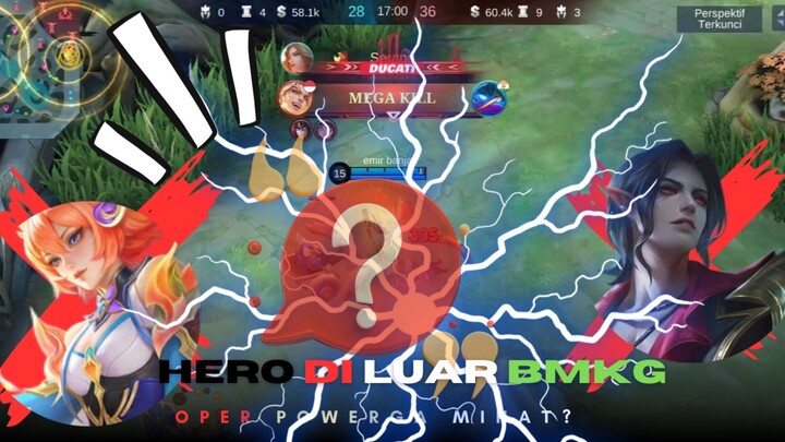 1 MANIAC DAN 1 SAVAGE  DENGAN HERO INI???🔥✨🌟