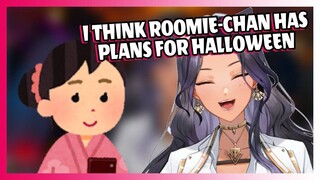 Roomie-chan Has Plans on Halloween, but Scarle Have Plans Too