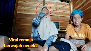 Prank lucu bikin ngakak banget || hipnotis berwajah nenek nenek