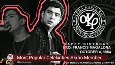 Kilala mo ba sya? Most Popular Celebrity Arkho Members