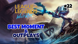 Best Moment & Outplays #22 - League Of Legends : Wild Rift Indonesia