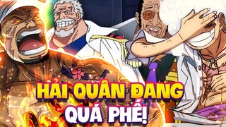 HẢI QUÂN ĐANG QUÁ PHẾ TRONG ONE PIECE