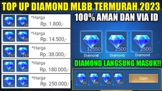 TEMPAT TOP UP DIAMOND MOBILE LEGENDS TERMURAH 2023!! BAYAR VIA PULSA? DIAMOND 100% LEGAL