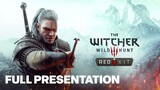 The Witcher 3 REDkit REDstreams Full Presentation