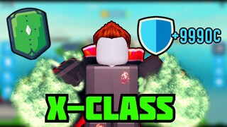 PART#6 REACHING X-CLASS IN 2 WEEKS - Super Power Fighting Simulator Roblox #Nopay2win