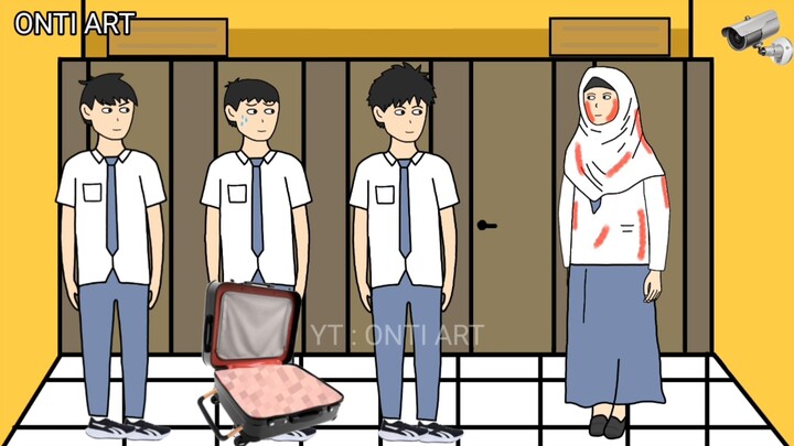 MISTERI HANTU DI SEKOLAH PART 4 - Animasi Horor