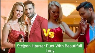 Stejpan Hauser And Caroline Campbell Duet | Stejpan Hauser Perform With Beautifull Lady |