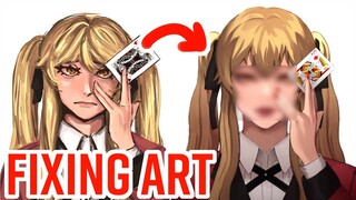 FIXING YOUR UGLY ART 4