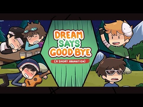 Dream says Goodbye to Dream Team + Quackity & KarlJacobs after Party | Dream SMP Animatic