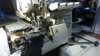 how to adjust stitches of edging machine