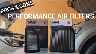 Ano ba mga Benepisyo ng Max Flow Drop-in Air Filter? | MXR Performance Air Filters Install