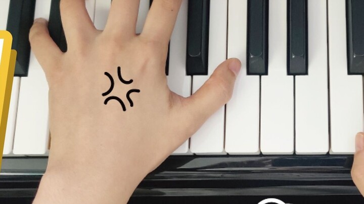 【Axi】Can't you keep up with the rhythm when you play the piano? Master this method and say goodbye t